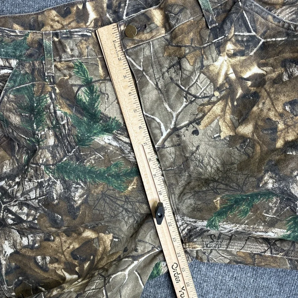 Vintage Carhartt‎ Camo Pants Men's 38x36 Realtree Carpenter USA B235977